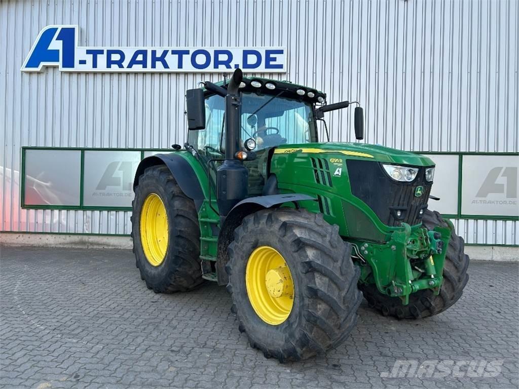 John Deere 6195R Traktorer