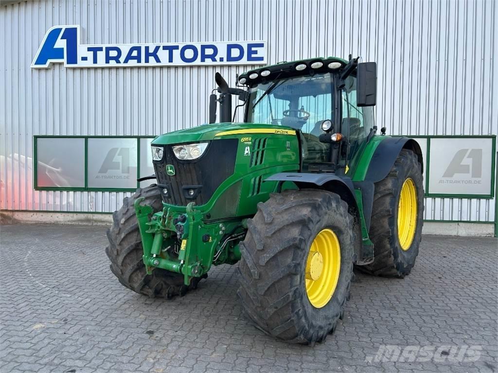 John Deere 6195R Traktorer