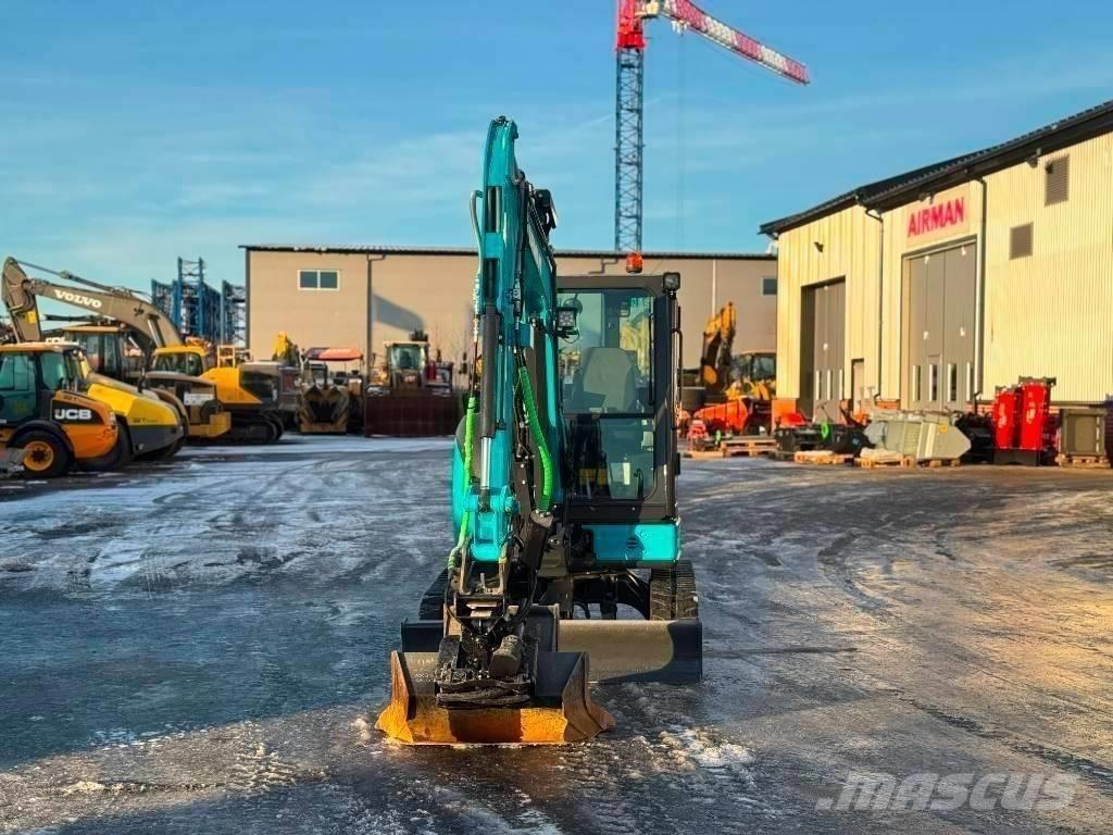 Airman AX 38 U-6 A Minigravere <7t