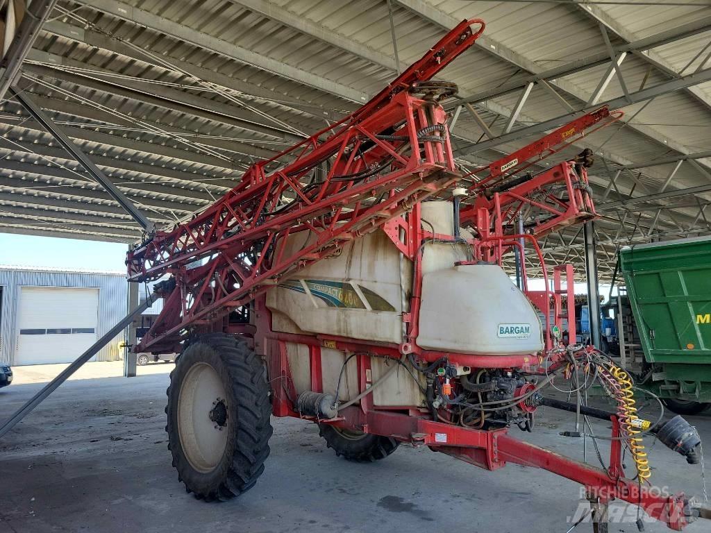 Bargam Compact 6200 Slepesprøyter
