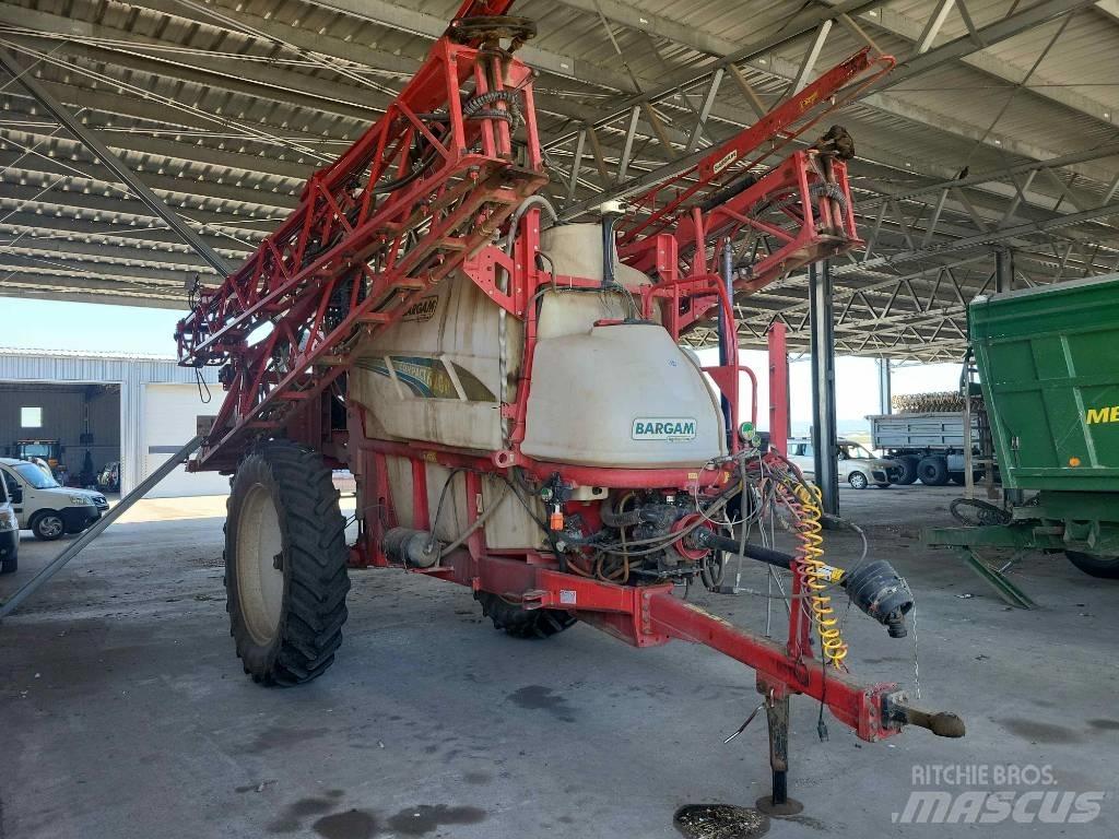 Bargam Compact 6200 Slepesprøyter