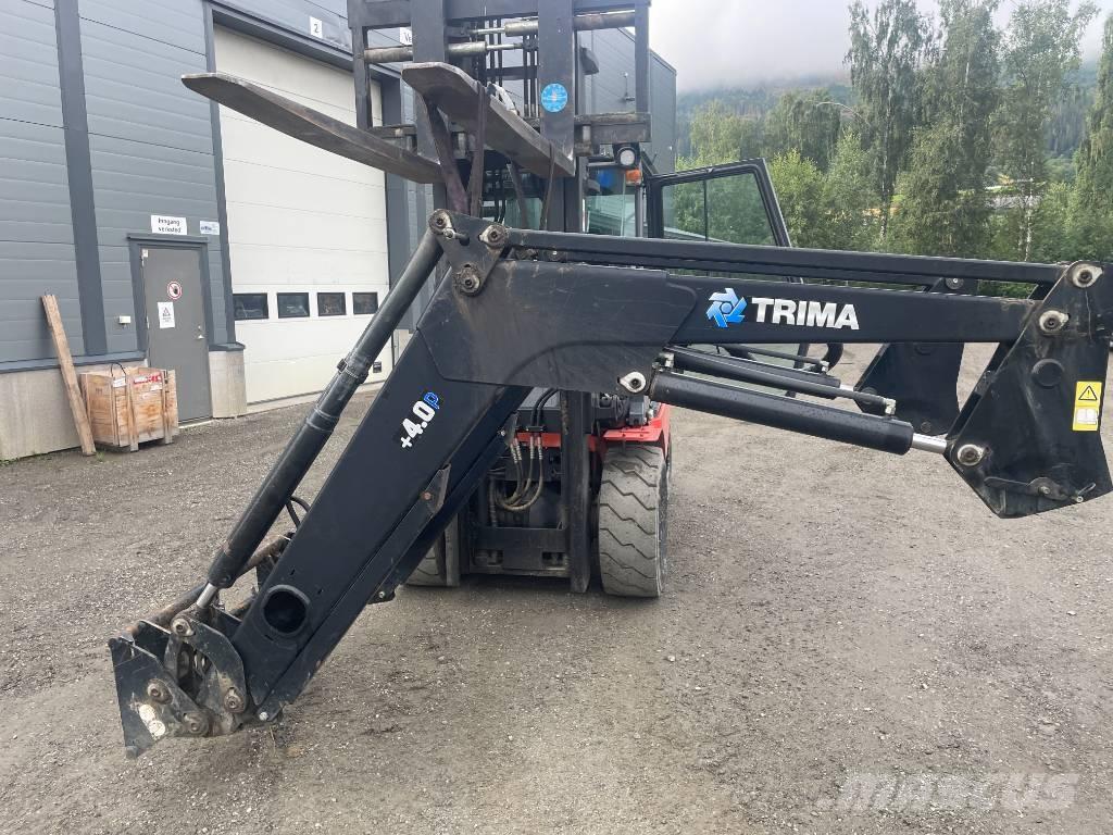 Trima 4.0P Frontlastere og graveredskap