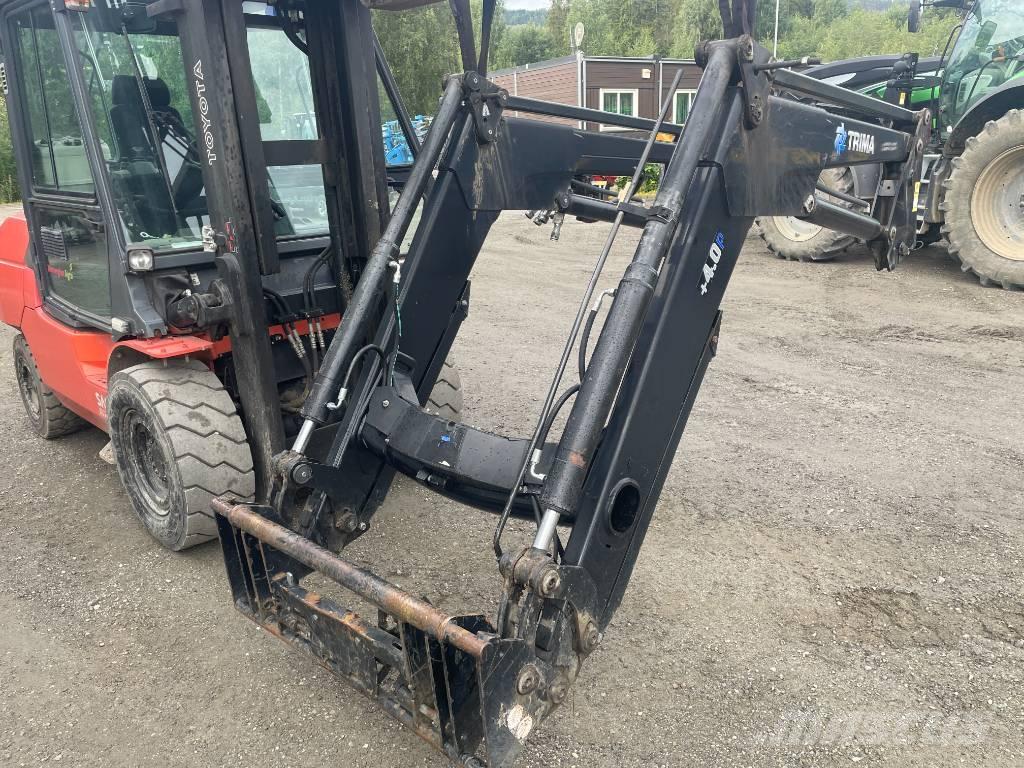Trima 4.0P Frontlastere og graveredskap