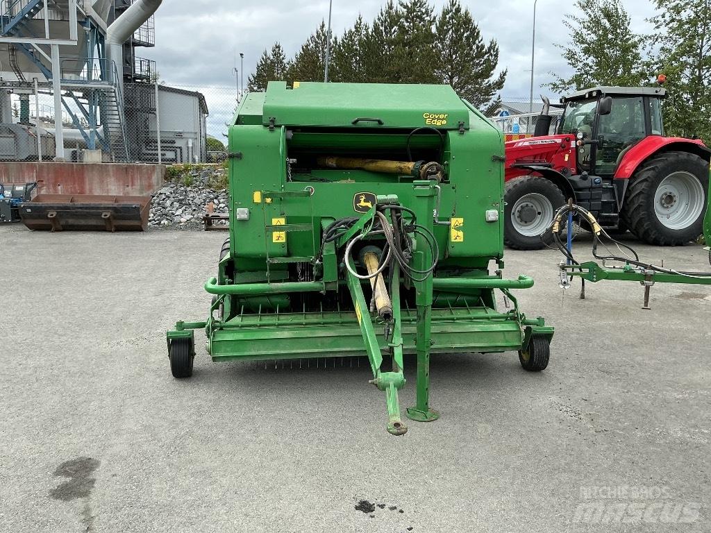 John Deere 644 Rundballepresser