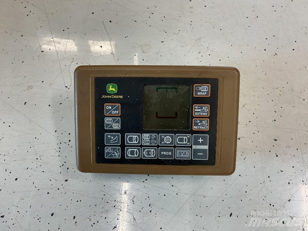 John Deere 644 Rundballepresser