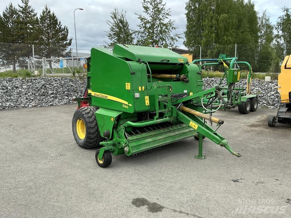 John Deere 644 Rundballepresser