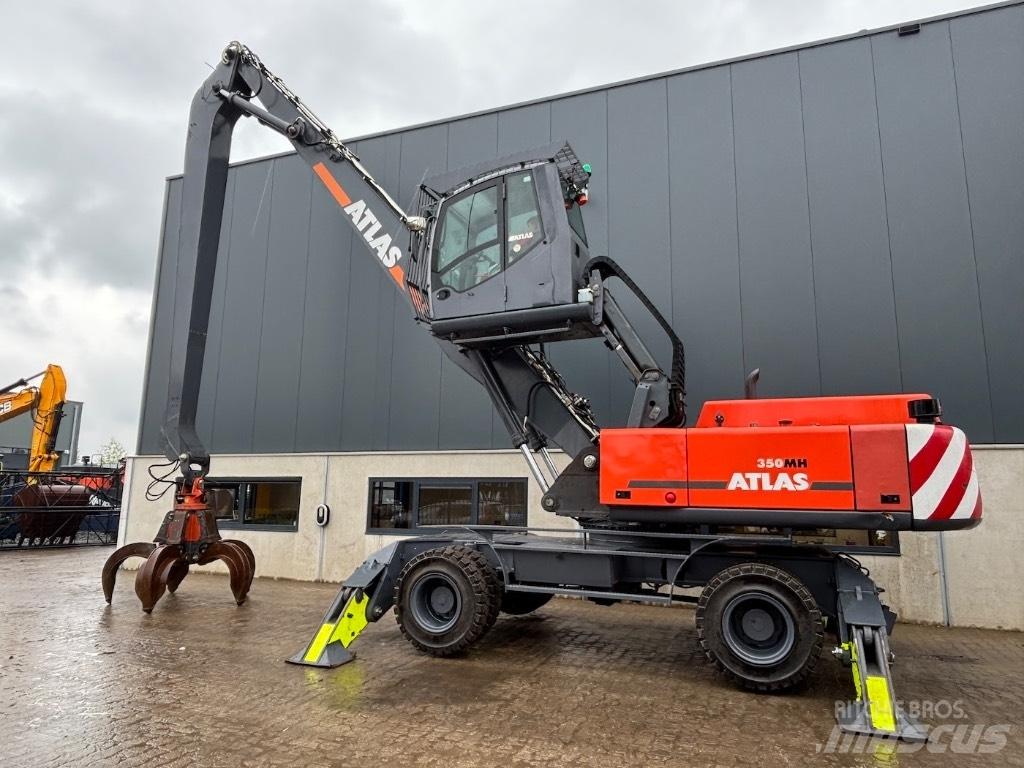 Atlas 350 MH Gravemaskiner for avfallshåndtering