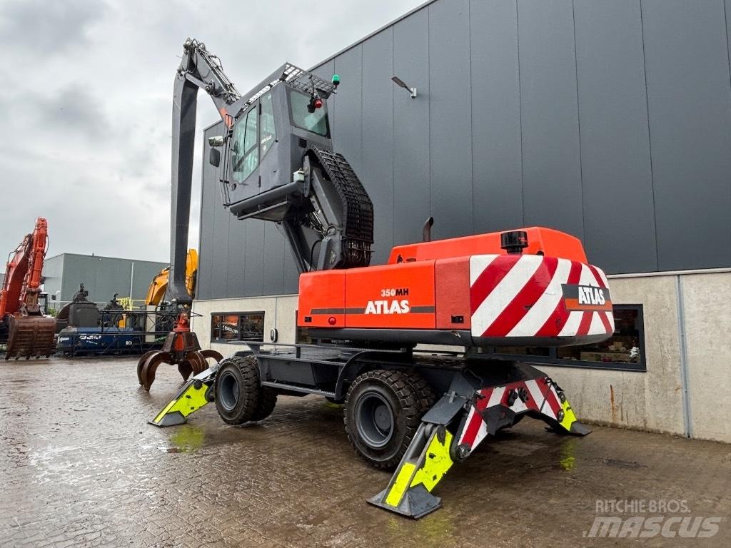 Atlas 350 MH Gravemaskiner for avfallshåndtering