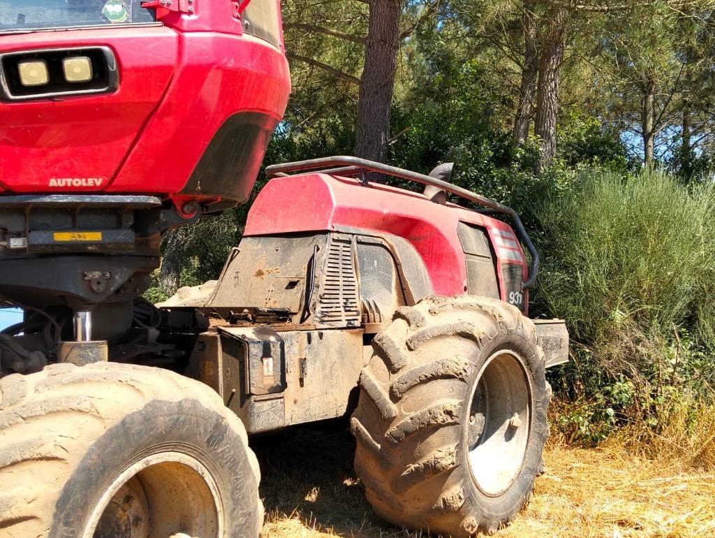 Komatsu 931 Hogstmaskiner