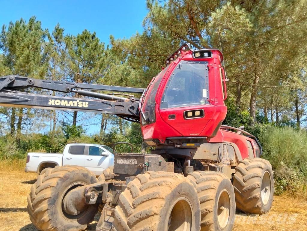 Komatsu 931 Hogstmaskiner