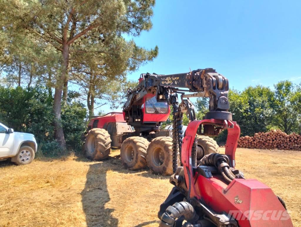 Komatsu 931 Hogstmaskiner