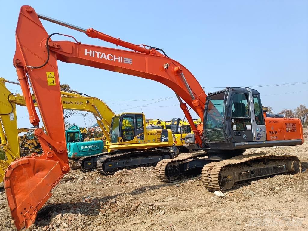Hitachi ZX 240 Beltegraver