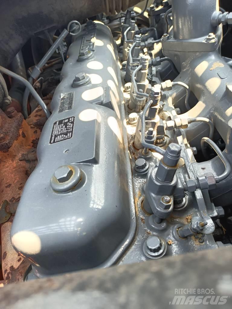 Hitachi ZX 240 Beltegraver