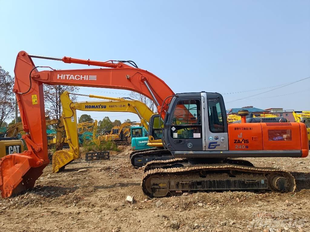 Hitachi ZX 240 Beltegraver