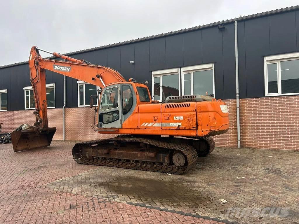 Doosan DX255LC Beltegraver