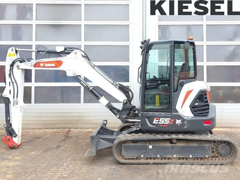 Bobcat E 55 z Minigravere <7t