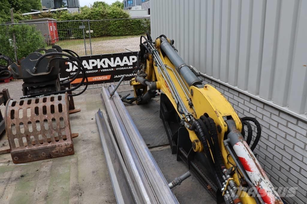 Wacker Neuson 6503 Bommer og stikker