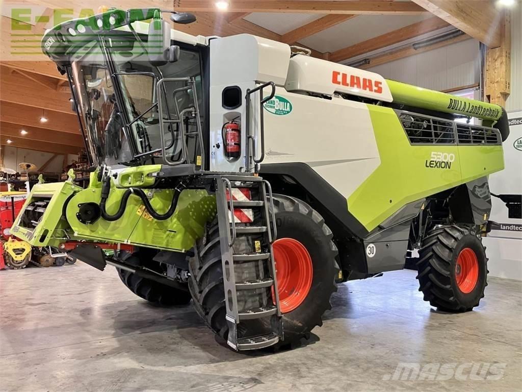 CLAAS lexion 5300 Skurtreskere