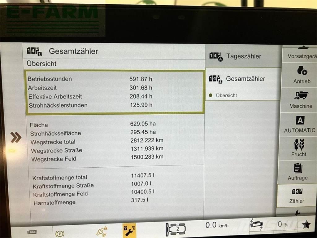 CLAAS lexion 5300 Skurtreskere