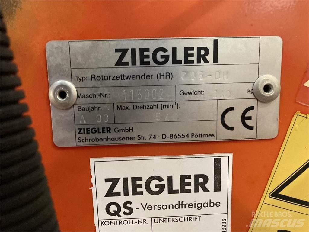 Ziegler HR785DH Raker og høyvendere