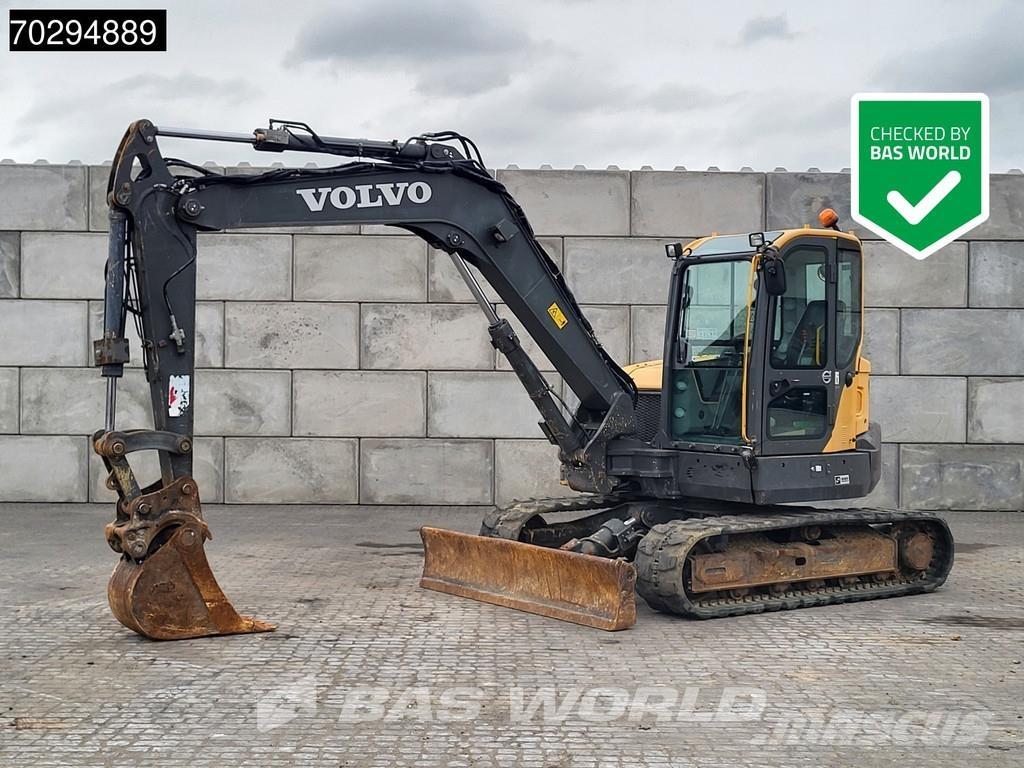 Volvo ECR88 D A/C Minigravere <7t