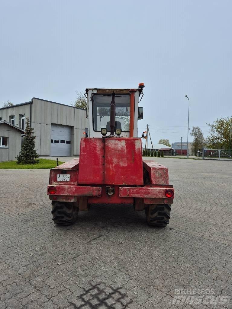O&K F106A Veihøvler