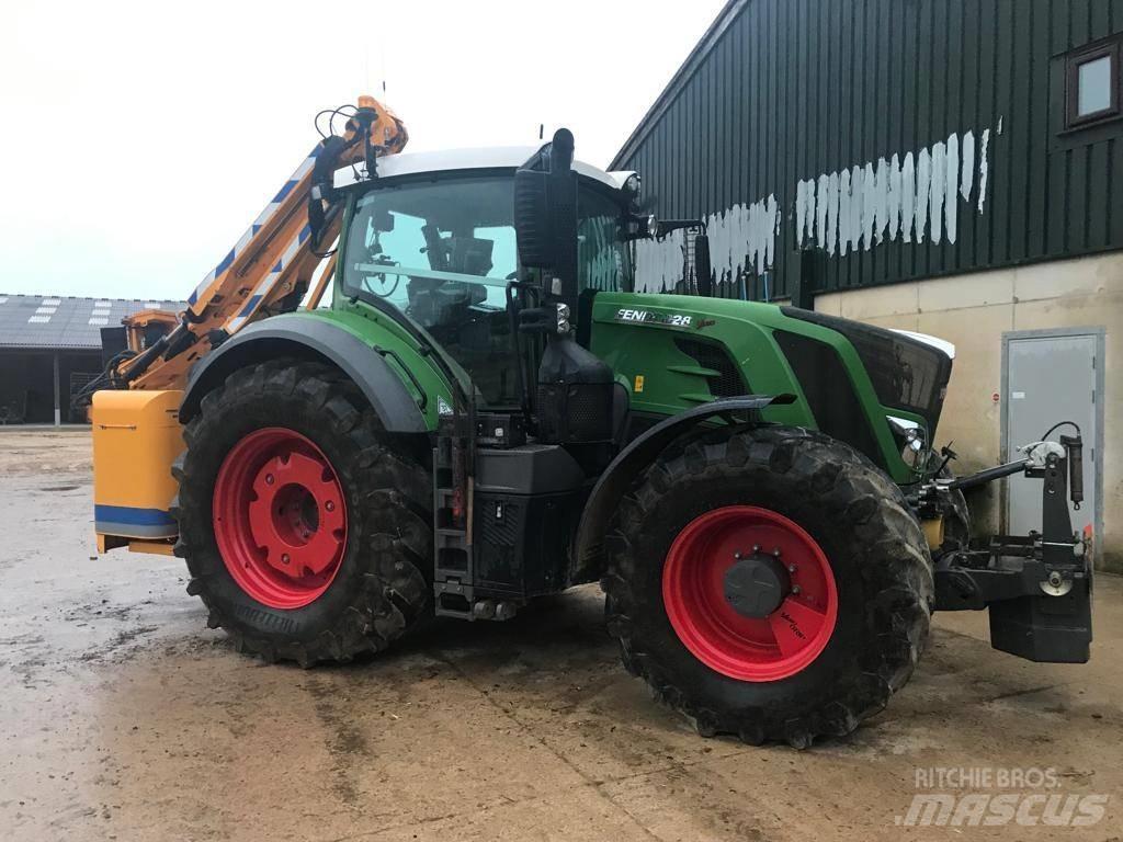 Fendt 828 Traktorer