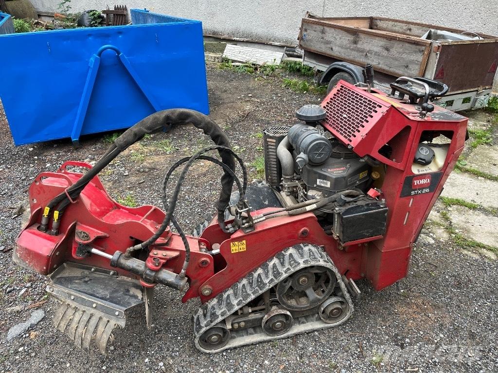 Toro STX26 Stubbefreser
