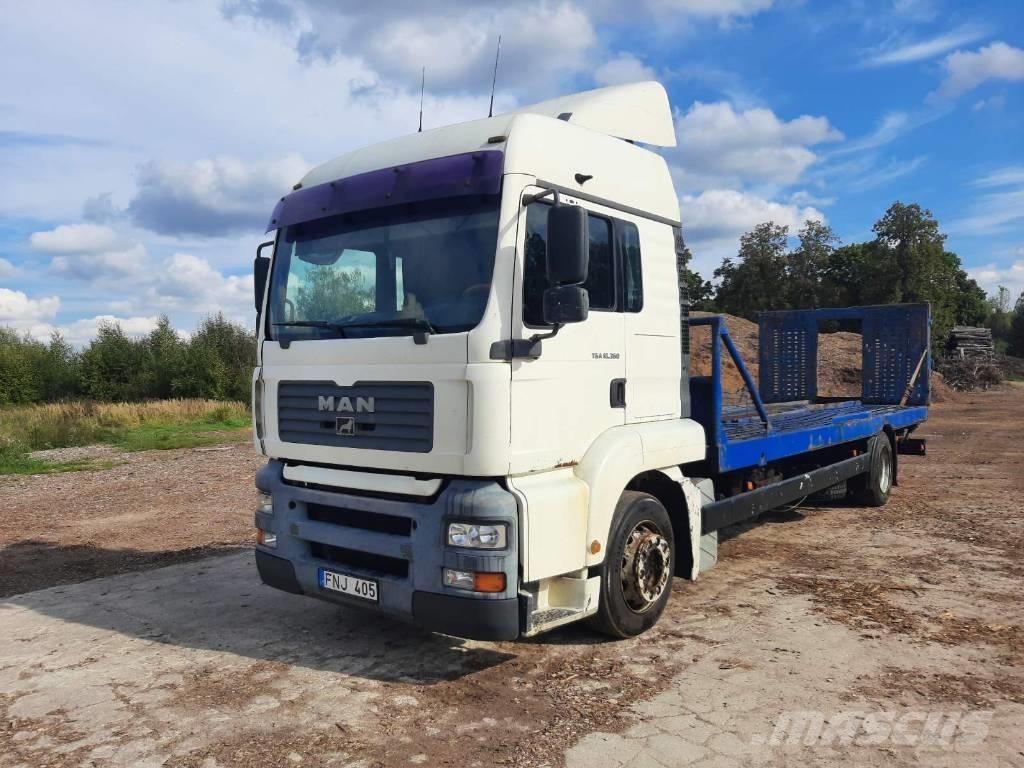 MAN TGA 18.360 Planbiler