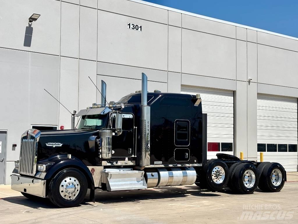Kenworth W 900 Trekkvogner