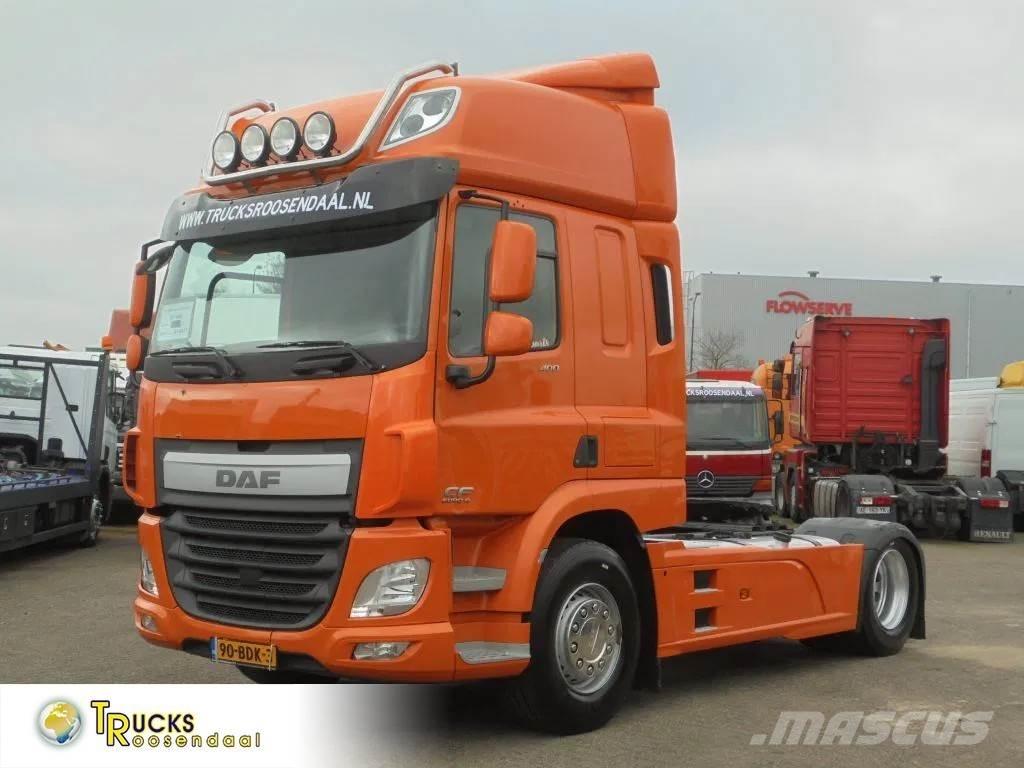 DAF CF 400 + Euro 6 Trekkvogner