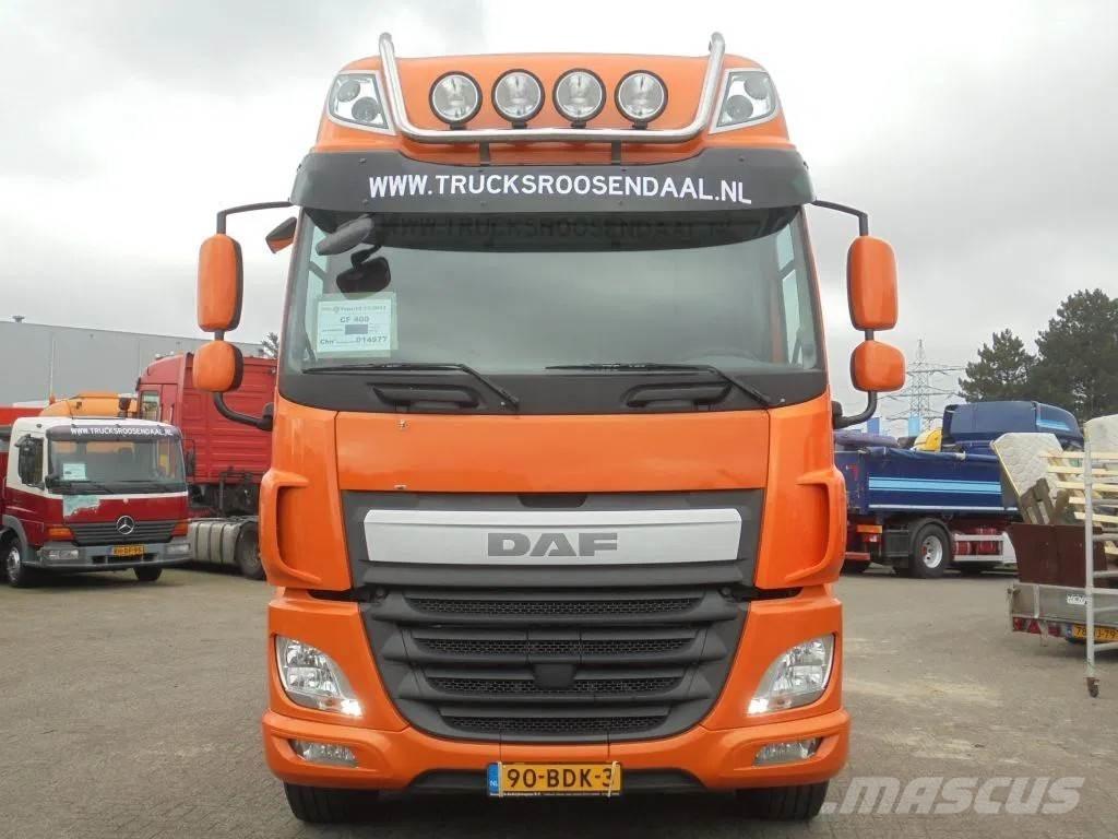 DAF CF 400 + Euro 6 Trekkvogner