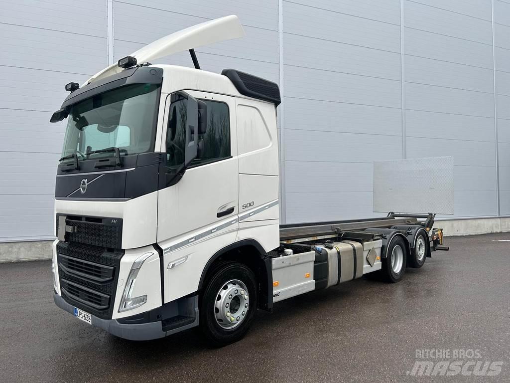 Volvo FH Kabelløft lastebiler