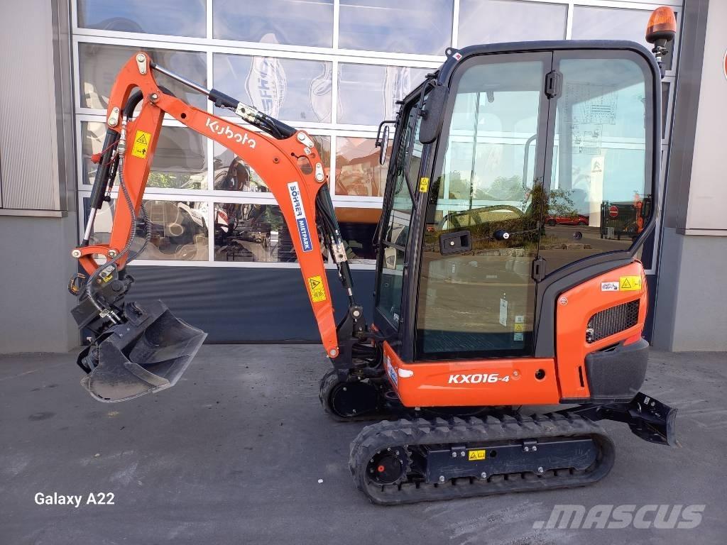 Kubota KX016-4 | MS01 Minigravere <7t