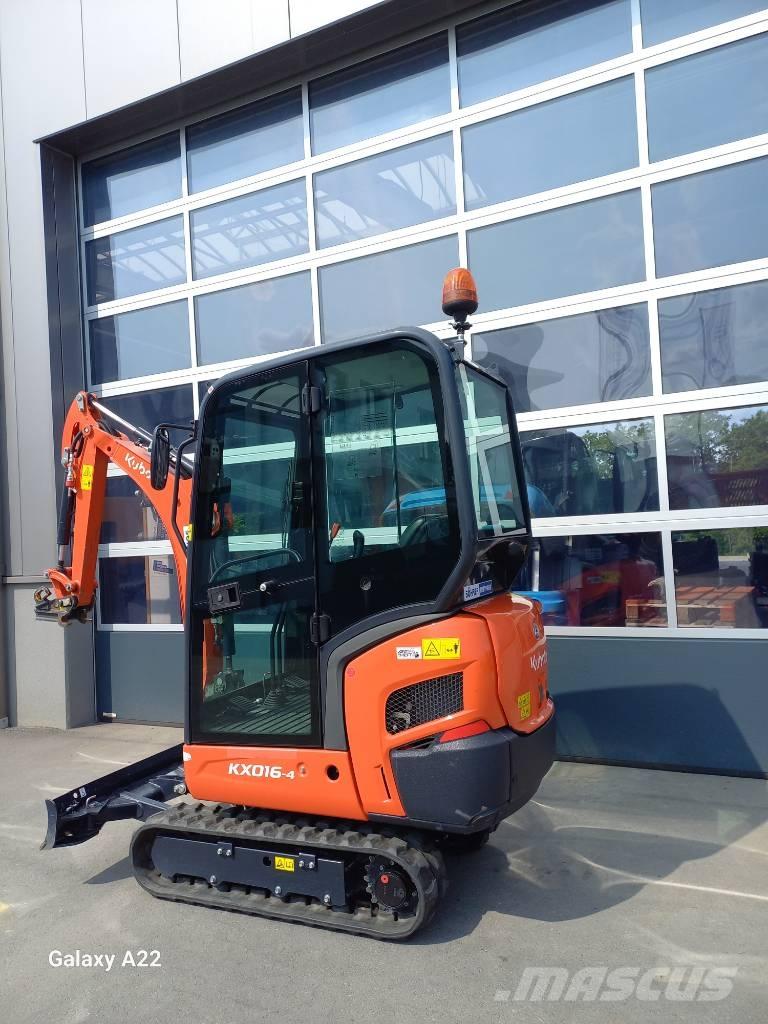 Kubota KX016-4 | MS01 Minigravere <7t
