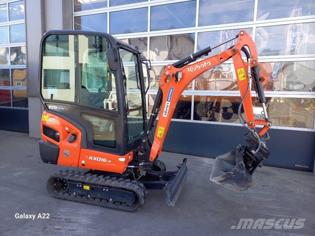 Kubota KX016-4 | MS01 Minigravere <7t