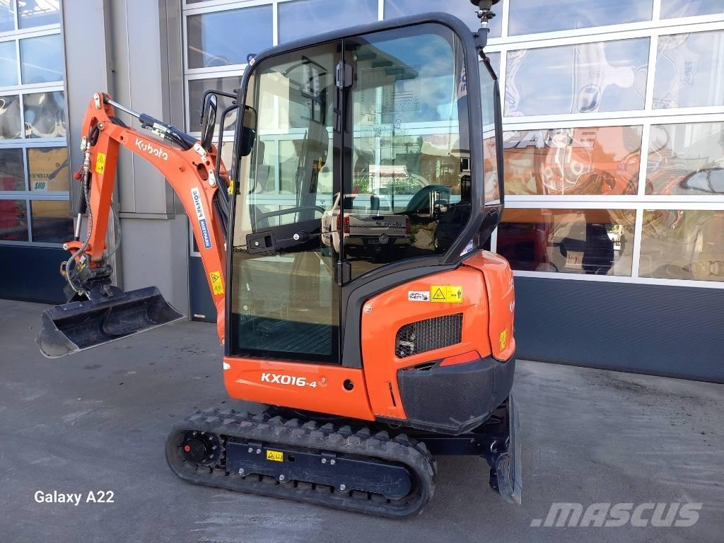 Kubota KX016-4 | MS01 Minigravere <7t