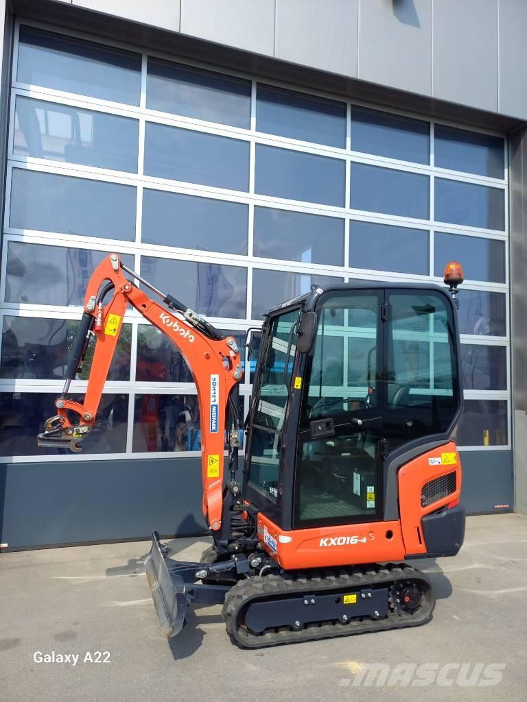 Kubota KX016-4 | MS01 Minigravere <7t
