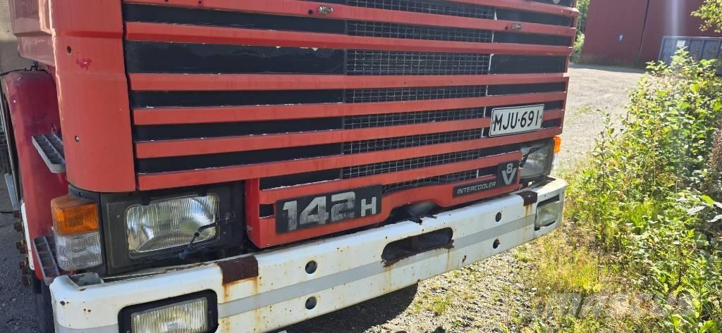 Scania 142 H Brannbil