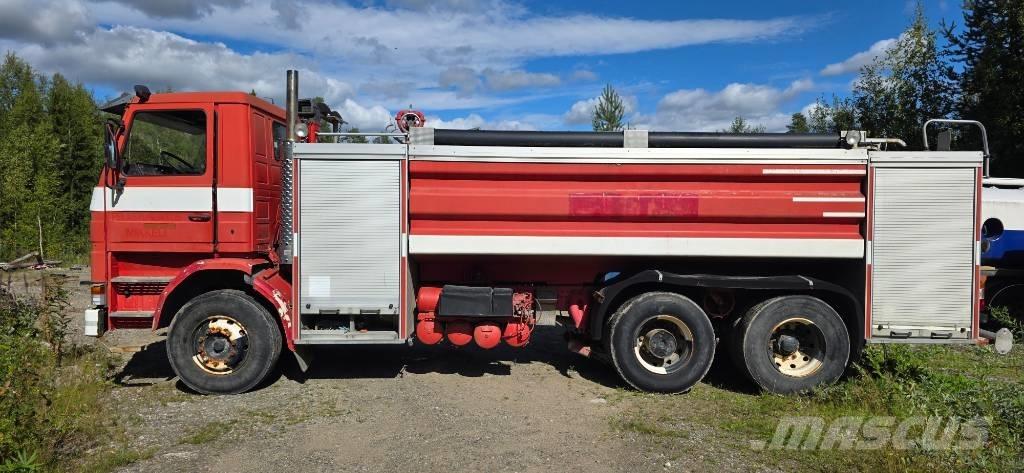 Scania 142 H Brannbil
