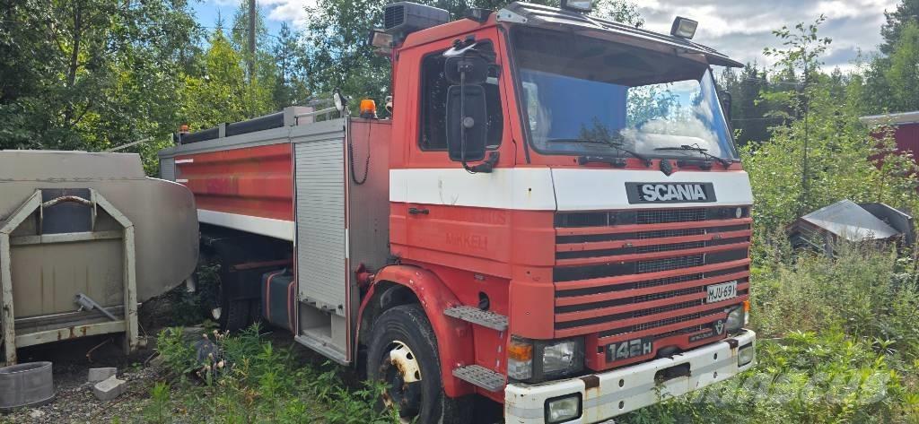 Scania 142 H Brannbil