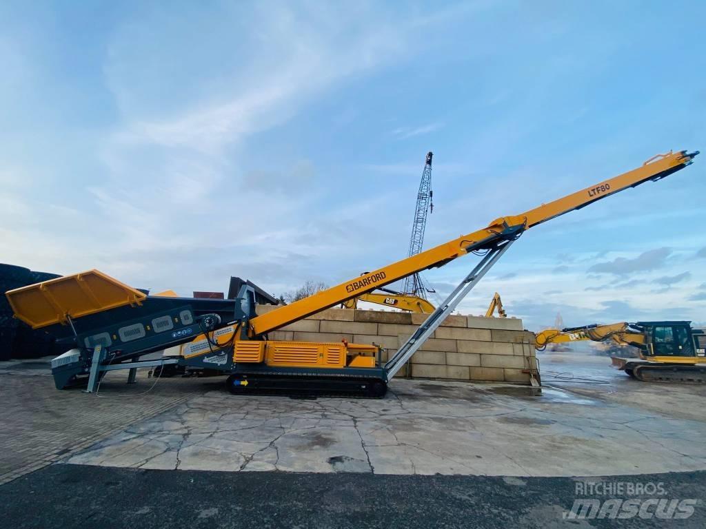 Barford ltf80 Transportbånd