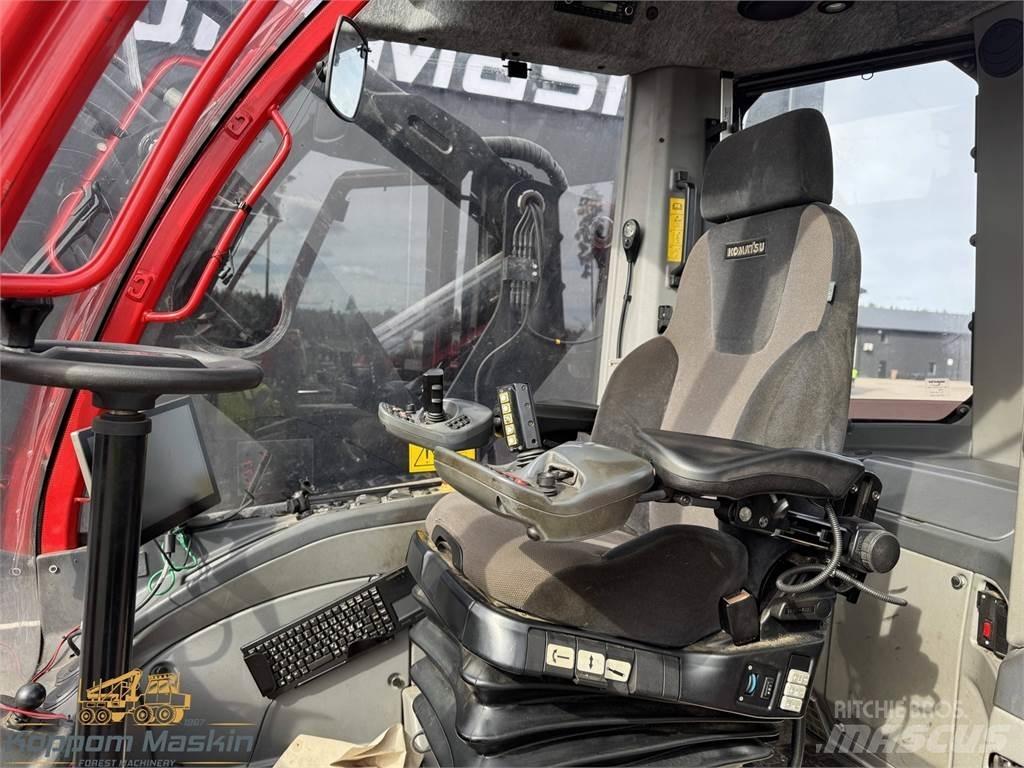 Komatsu 931XC Hogstmaskiner