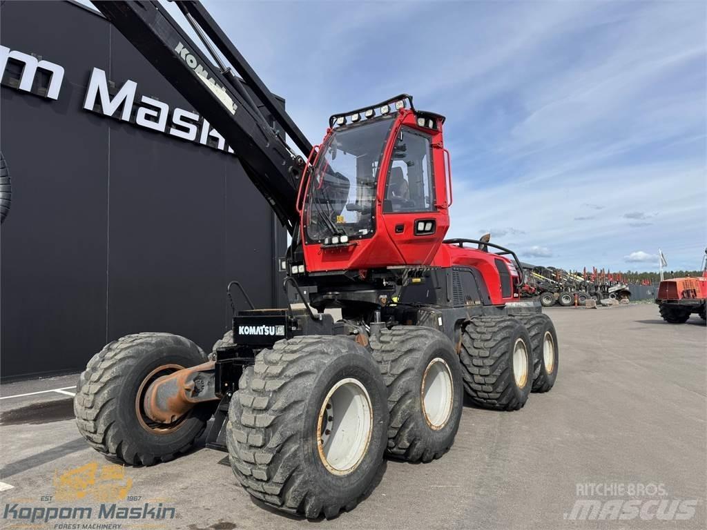 Komatsu 931XC Hogstmaskiner