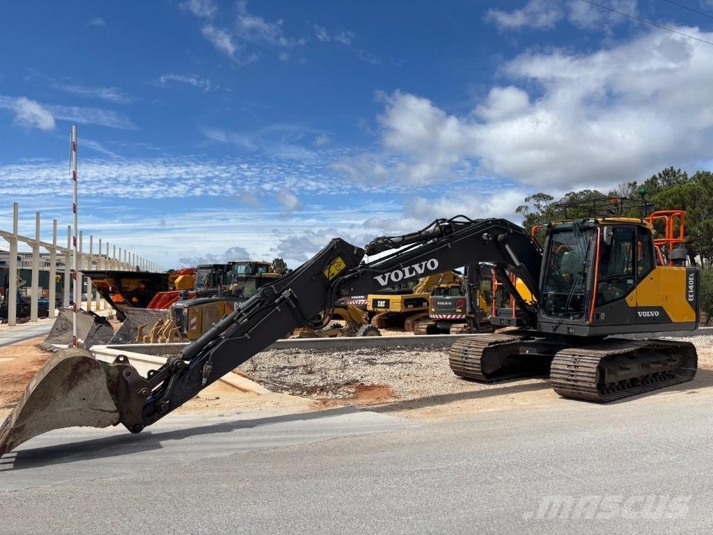 Volvo EC 140 EL Beltegraver