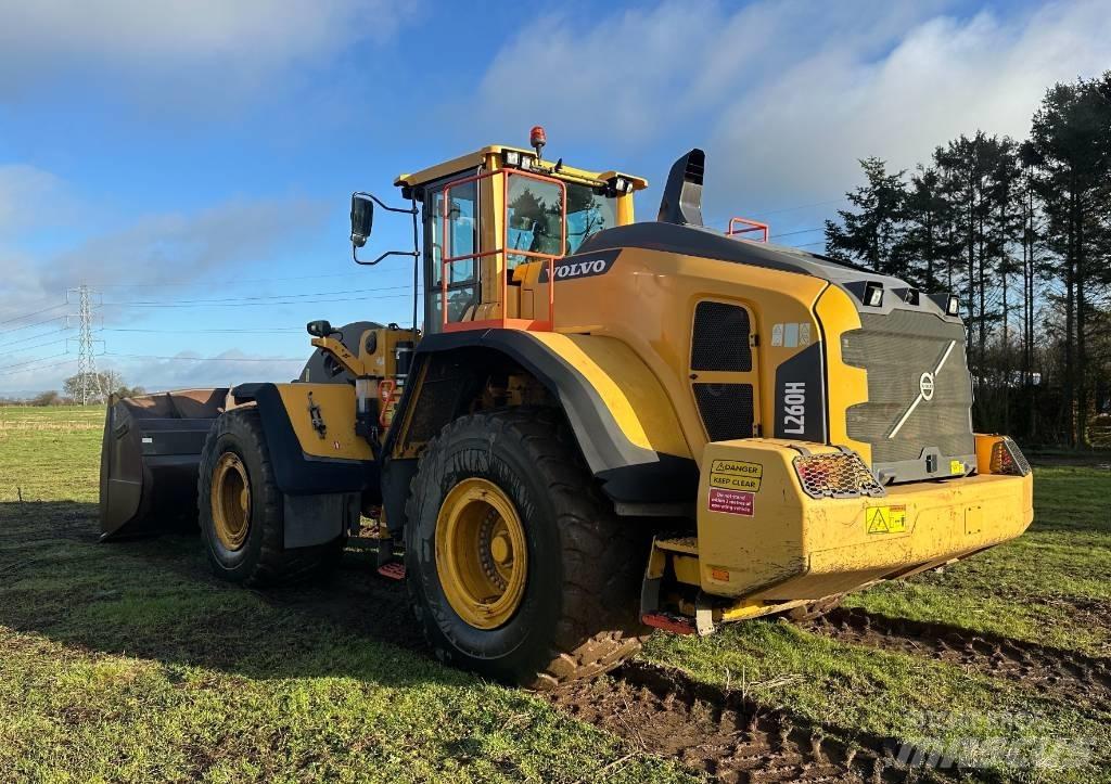 Volvo L 260 H Hjullastere