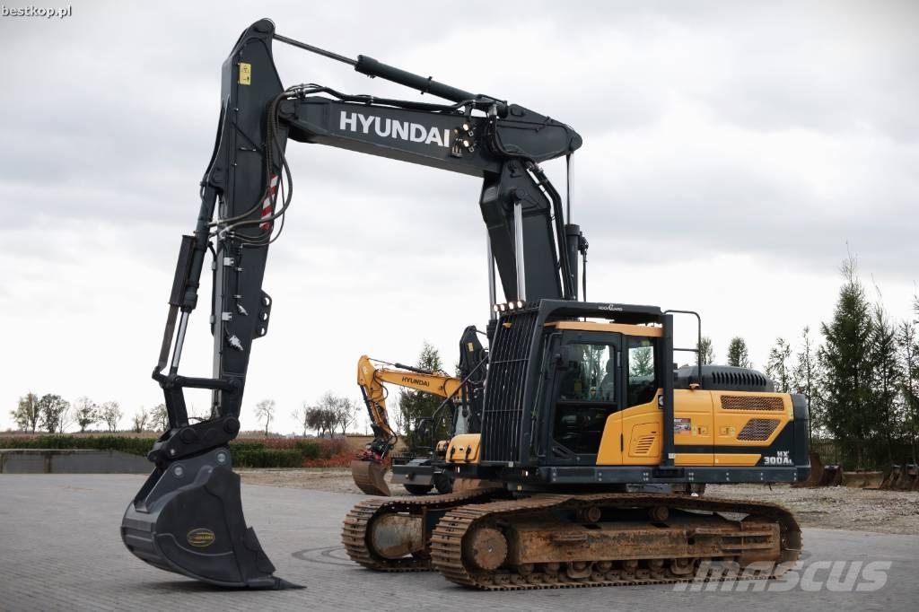 Hyundai HX 300 AL Beltegraver