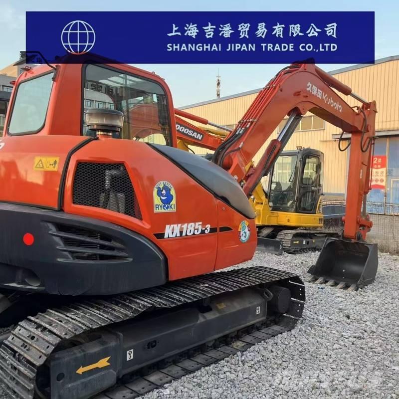 Kubota KX 185-3 Midigravere 7 - 12t