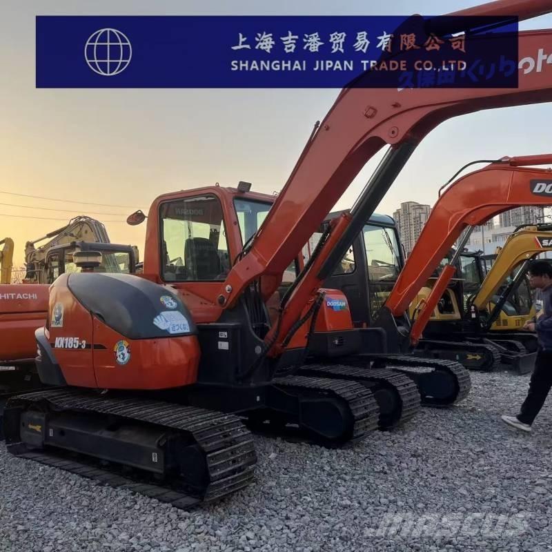 Kubota KX 185-3 Midigravere 7 - 12t