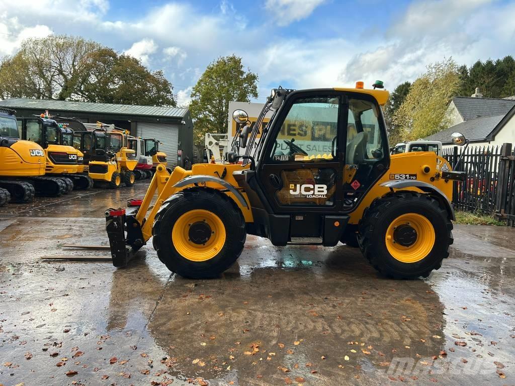 JCB 531-70 Teleskoplastere